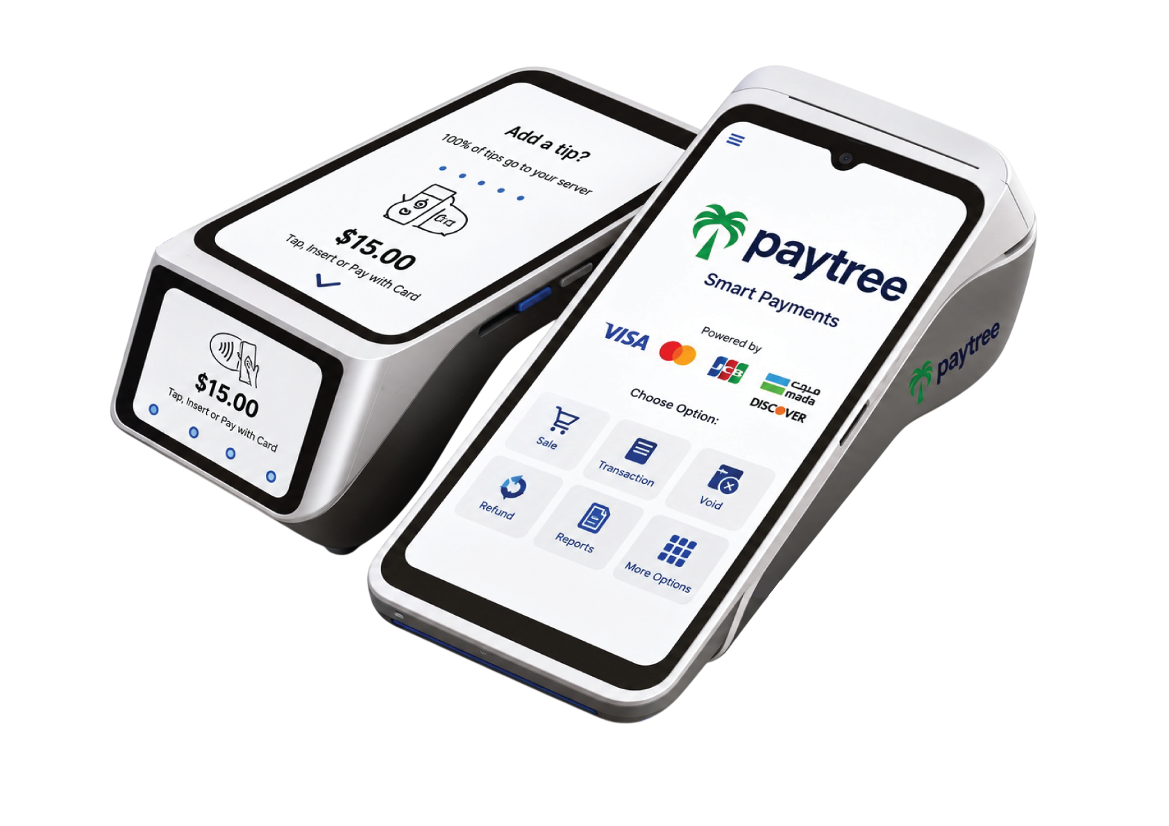 Paytree smart payment terminals