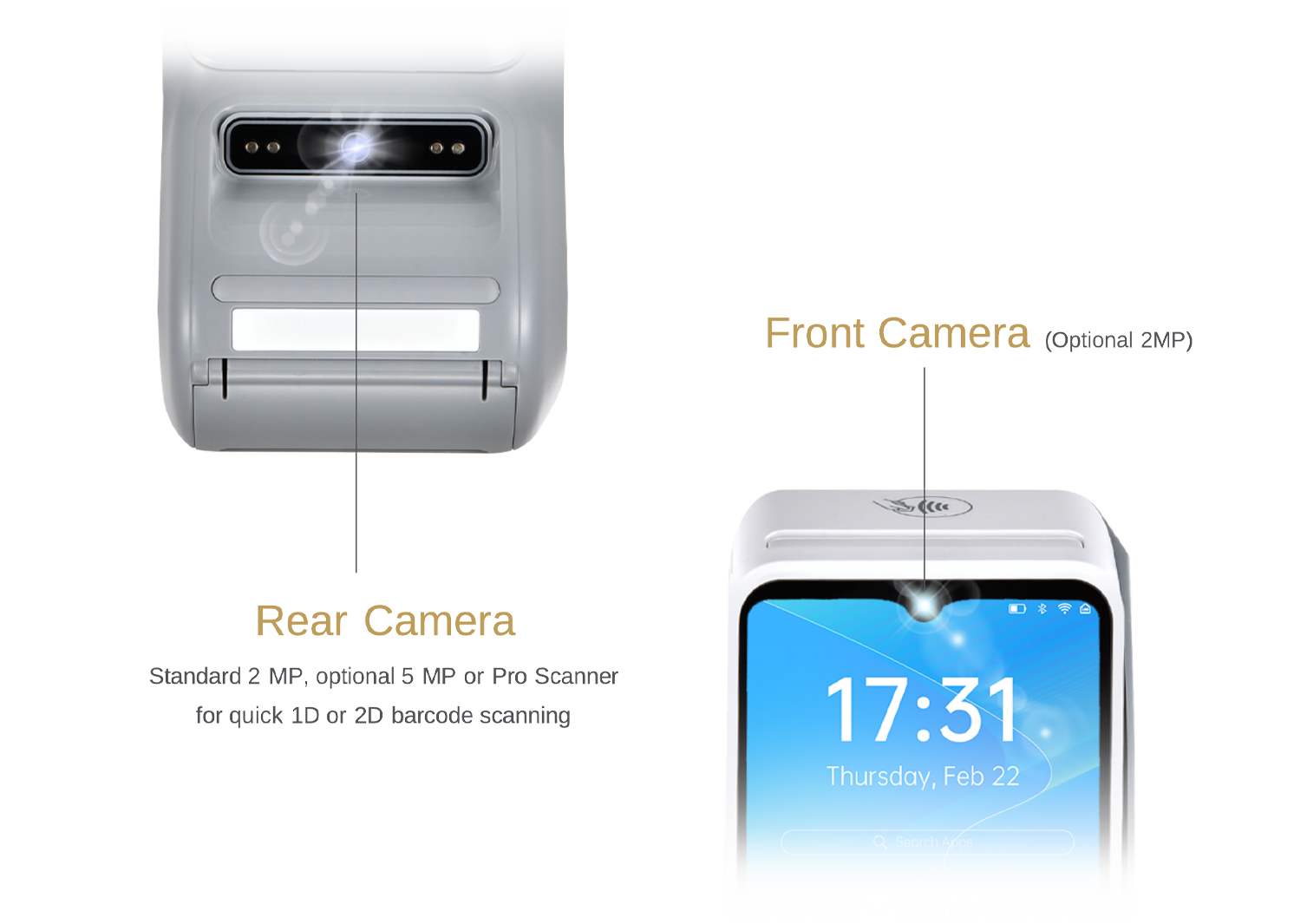 PayTree Next camera system front and rear