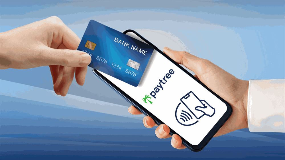 SoftPOS accepting a payment